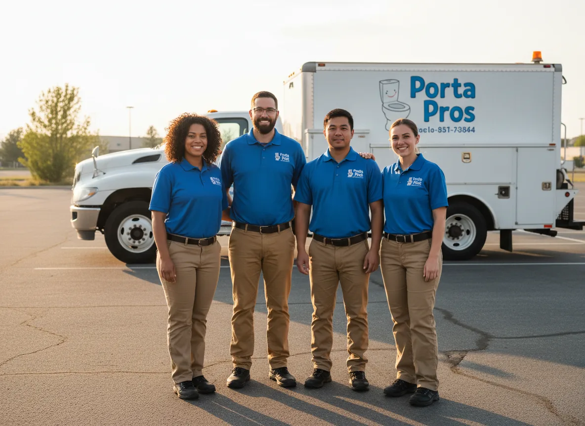 Porta Potty Rental company in Arbovale, WV