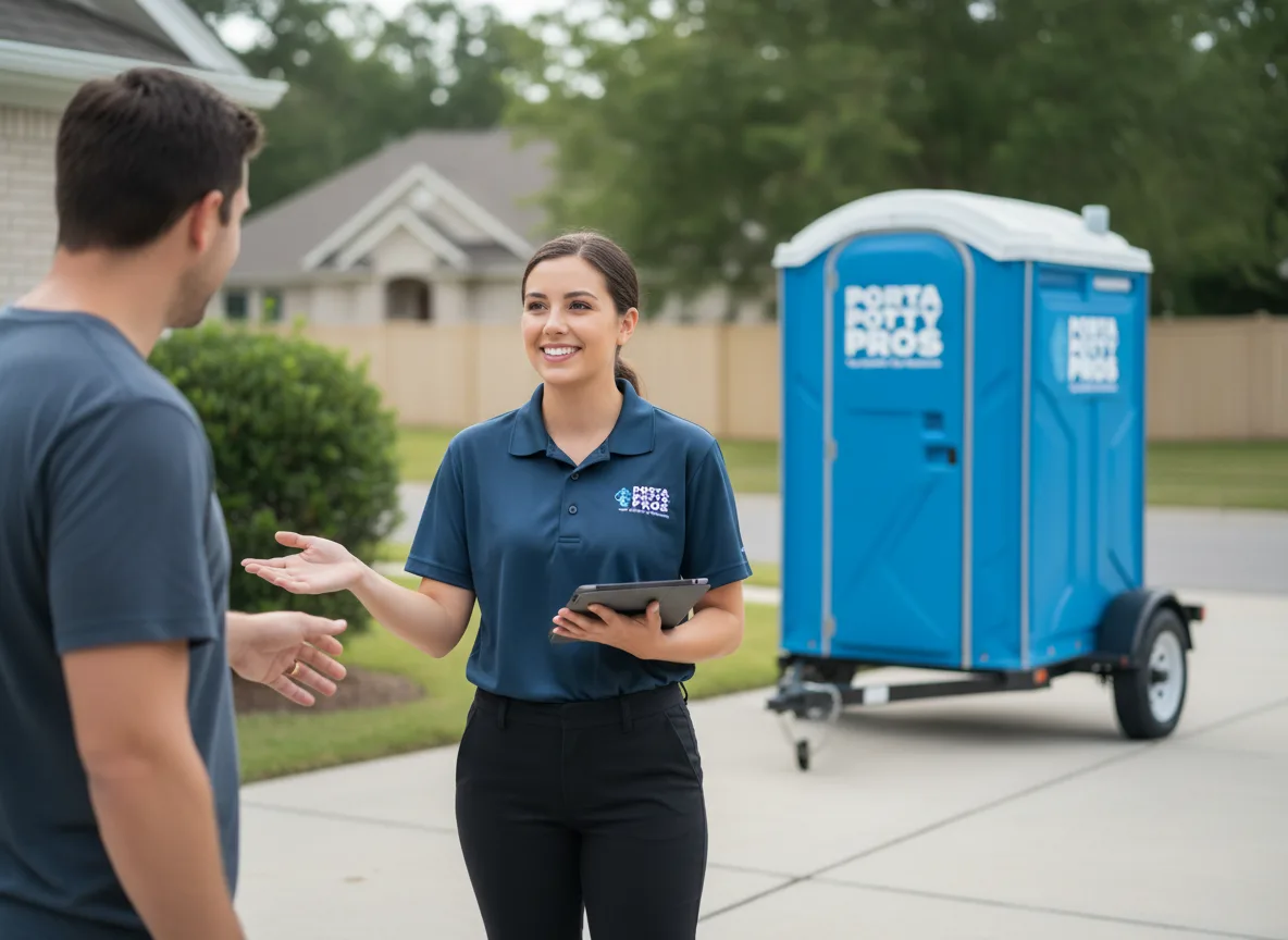 Porta Potty Rental Arbovale, WV FAQs
